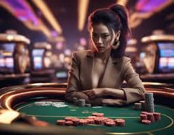 liga168 login Galactic Gems live dealer studio with real-time symbol display and player interaction