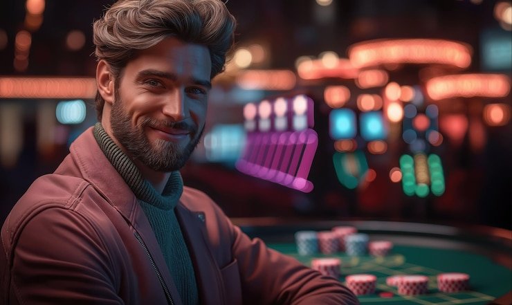 Galactic Gems studio interface showing real-time betting options and outcome display